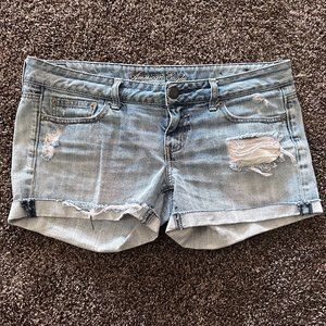 American Eagle Outfitters Women's Denim Shorts Size 10